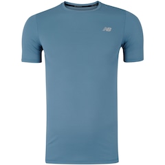 Camiseta Masculina New Balance Manga Curta Sport Essentials - Foto 1