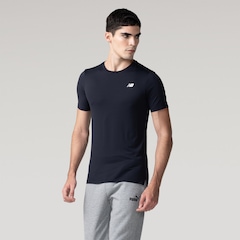 Camiseta Masculina New Balance Manga Curta Sport Essentials - Foto 1