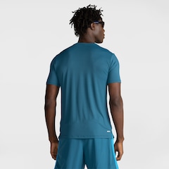 Camiseta Masculina New Balance Manga Curta Sport Essentials - Foto 2