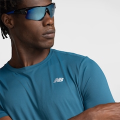 Camiseta Masculina New Balance Manga Curta Sport Essentials - Foto 4