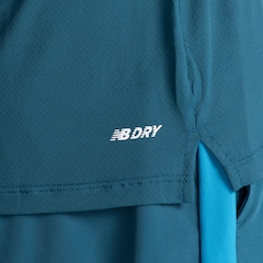 Camiseta Masculina New Balance Manga Curta Sport Essentials - Foto 6