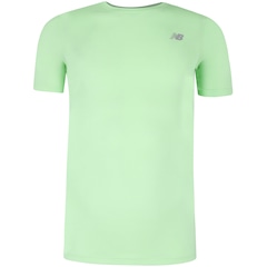 Camiseta Masculina New Balance Manga Curta Sport Essentials - Video 1