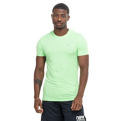 Camiseta Masculina New Balance Manga Curta Sport Essentials - Foto 2