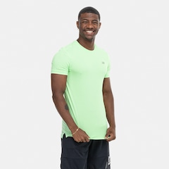 Camiseta Masculina New Balance Manga Curta Sport Essentials - Foto 5