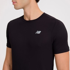 Camiseta Masculina New Balance Manga Curta Sport Essentials - Foto 5