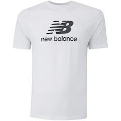 Camiseta Masculina New Balance Manga Curta Essentials - Foto 5