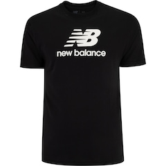 Camiseta Masculina New Balance Manga Curta Essentials - Foto 5