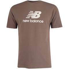 Camiseta Masculina New Balance Manga Curta Essentials - Foto 1