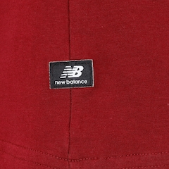 Camiseta Masculina New Balance Manga Curta Essentials - Foto 3