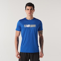 Camiseta New Balance Box Performance Masculina - Foto 1