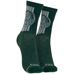 Meia Cano Alto do Palmeiras Rikam Tamanho 38-43 Adulto - Foto 1