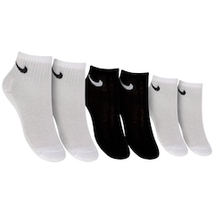 Kit de Meias Nike Gripper Ankle com 3 Pares Infantil - Foto 1