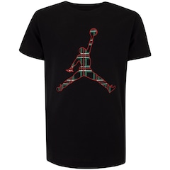 Camiseta Infantil Nike Jordan Manga Curta Jumpman Pld Prnt - Foto 1