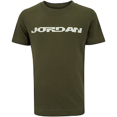 Camiseta Infantil Nike Jordan Manga Curta Mvp Fast - Foto 1