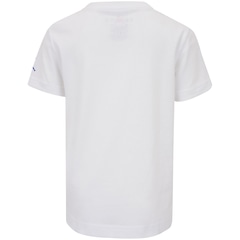 Camiseta Infantil Nike Jordan Manga Curta Coleção Em Al 23 - Foto 2