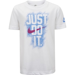 Camiseta Infantil Nike Manga Curta JDI Powder Play - Foto 1