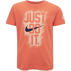 Camiseta Infantil Nike Manga Curta JDI Powder Play - Foto 1