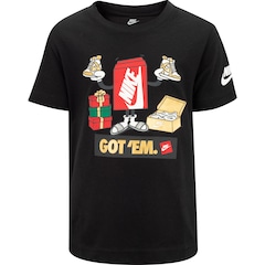Camiseta Infantil Nike Manga Curta Boxy Got - Foto 1