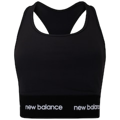 Top Fitness com Bojo Removível New Balance Média Sustentação Sport Essentials Active - Foto 1