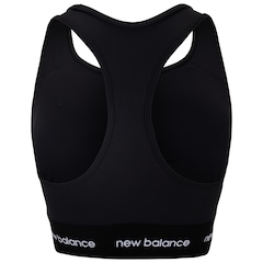 Top Fitness com Bojo Removível New Balance Média Sustentação Sport Essentials Active - Foto 2