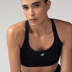 Top Fitness New Balance Alta Sustentação Essentials Run Adulto - Foto 4