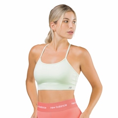 Top New Balance Basic Yoga com Bojo Adulto - Foto 1