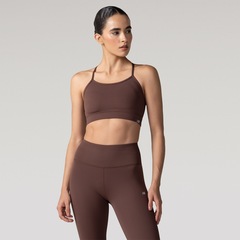 Top New Balance Basic Yoga com Bojo Adulto - Foto 1