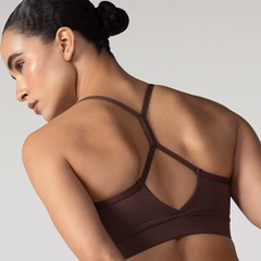Top New Balance Basic Yoga com Bojo Adulto - Foto 4
