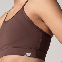 Top New Balance Basic Yoga com Bojo Adulto - Foto 5