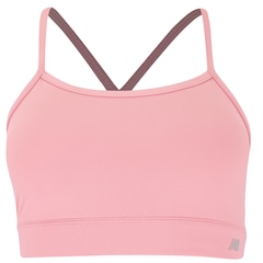 Top New Balance Basic Yoga com Bojo Adulto - Foto 1