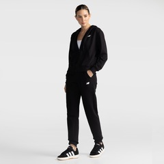 Calça New Balance Felpa Essentials Feminina - Foto 3