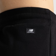 Calça New Balance Felpa Essentials Feminina - Foto 4