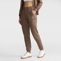 Calça New Balance Felpa Essentials Feminina - Foto 1