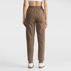 Calça New Balance Felpa Essentials Feminina - Foto 2