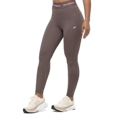 Calça Legging New Balance Sport Essentials Active Feminina - Foto 2
