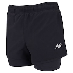 Short Feminino New Balance Sport Essentials 2 IN 1 - Foto 7
