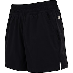 Short Feminino New Balance Trend Small Logo - Foto 1