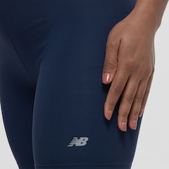 Bermuda New Balance Sport Essentials Active Feminina - Foto 7