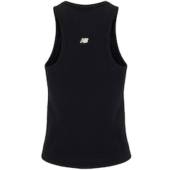 Camiseta Regata Feminina New Balance Canelada Small Logo - Foto 2