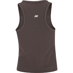 Camiseta Regata Feminina New Balance Canelada Small Logo - Video 1