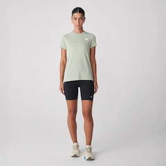 Camiseta Feminina New Balance Manga Curta Sport Essentials - Foto 1