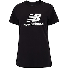 Camiseta New Balance Manga Curta Essentials Feminina - Foto 1