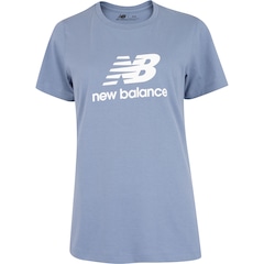Camiseta New Balance Manga Curta Essentials Feminina - Foto 1