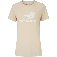 Camiseta New Balance Manga Curta Essentials Feminina - Foto 1