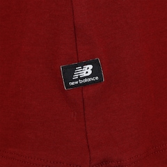 Camiseta New Balance Manga Curta Essentials Feminina - Foto 3