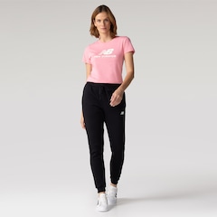 Camiseta New Balance Manga Curta Essentials Feminina - Foto 3