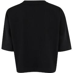 Blusa Cropped Feminina New Balance Small Logo - Foto 2