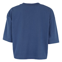 Blusa Cropped Feminina New Balance Small Logo - Foto 2