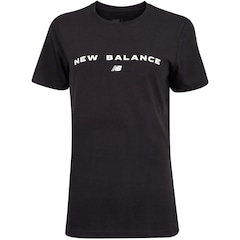 Camiseta New Balance Manga Curta Sportswear 94 Graphic Feminina - Foto 1