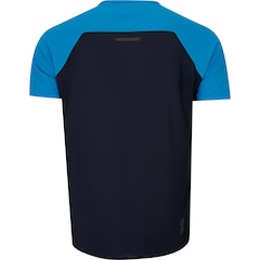 Camiseta Masculina On Manga Curta Performance-T Malibu Navy - Foto 2